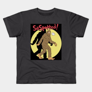 SaSpotted! Kids T-Shirt